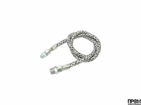 Жидкотопливный шланг 1,2 м, G1/4" - R1/2", в комплекте