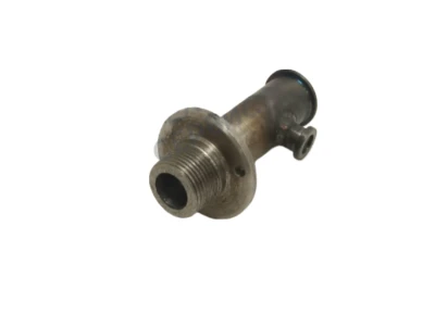 Ниппель трехходового клапана Elsotherm H150510007 с краном подпитки (короткая версия)
