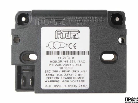 Комплект замены трансформатора ZM 20/12 00427708