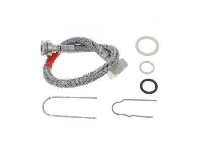 Патрубок для котлов Bosch/Buderus ZSA 24-2A/ZWA 24-2K, артикул 87160120730