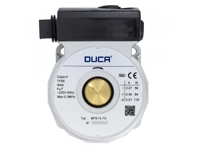 Циркуляционный насос DUCA BPS-15-7D, 118 Вт, для котлов Ferroli, Viessmann, Vaillant, Ariston, Biasi (Артикул: 4531203.DUCA)