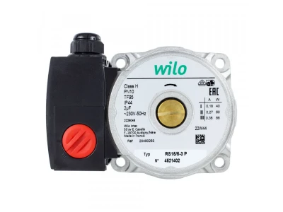 Циркуляционный насос Wilo RS15/5-3 (артикул 4516817) для котлов Hermann, Immergas, Unical, Ariston, Baxi, Bosch