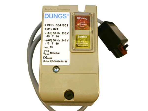 Контроль герметичности Dungs VPS 504 S01 для газовых котлов Elco (арт. 13020152)