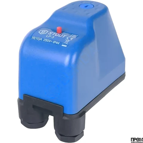 Реле сухого хода LP/3, 0-4 бар, 1/4, STOUT SCS-0001-000003