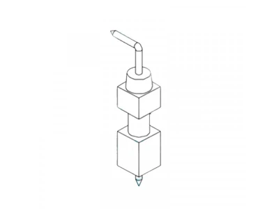 Электрод розжига для газовых котлов Bosch, Buderus, Junkers (артикул 87387018810)