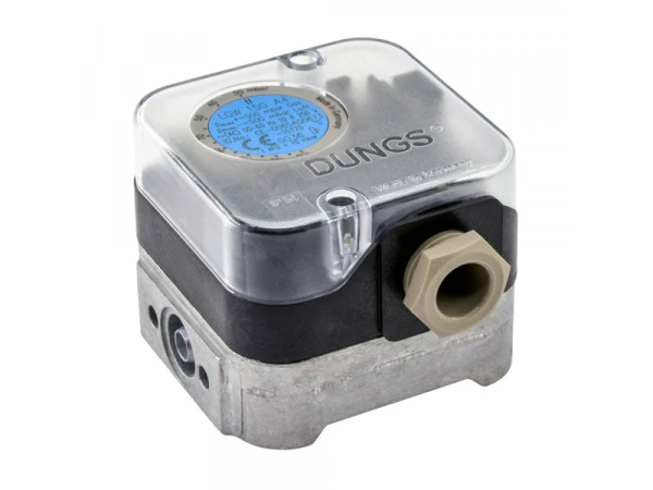 Реле давления Dungs LGW 150 A4 M, диапазон 30-150 мбар, артикул 272353