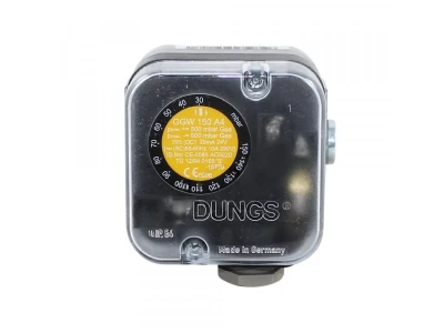 Реле давления Dungs GGW 50 A4, 0-50 мбар, артикул 246176