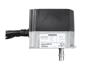 Сервопривод Siemens SQM48.497A9RL для управления воздушной заслонкой котлов Riello, артикул 20036148