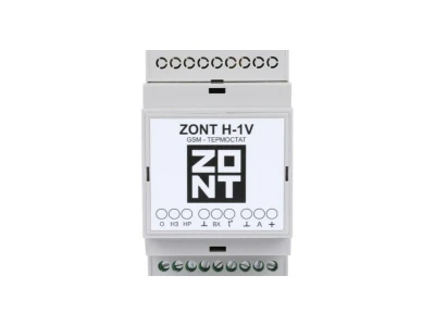 Блок дистанционного управления GSM-Climate Zont H-1V для котлов Vaillant, артикул 9900000381