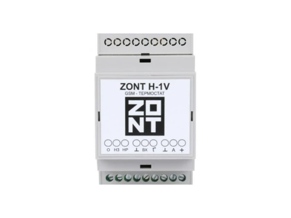 Блок дистанционного управления GSM-Climate Zont H-1V для котлов Vaillant, артикул 9900000381