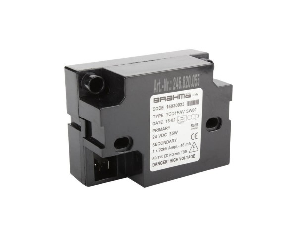 Трансформатор розжига Brahma TCD2FAV 15930023
