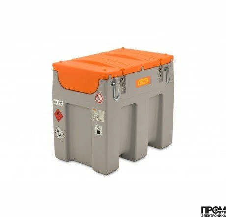 Емкость DT-Mobile Easy 600 л с крышкой, для ДТ, электронасос 12В, пистолет 10087 CEMO