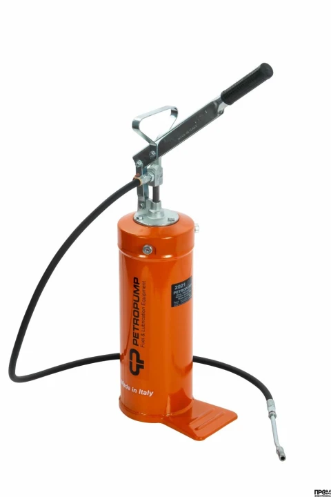 Ручной солидолонагнетатель 8 кг, 150 бар, базовая версия PP210011 Petropump