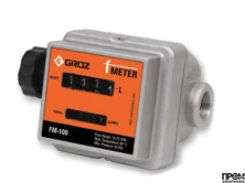 Механический счетчик для масла Groz FM-100/0-1/BSP
