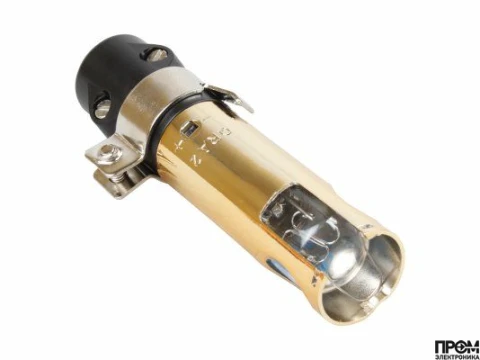 Ультрафиолетовый датчик пламени Siemens QRA2(1), с закругленным фланцем