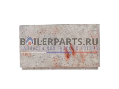 Шамотный кирпич SICAL 808/90 для котлов Bosch Solid 2000, Buderus S111-16 (Артикул: 87381196020)
