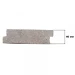 Шамотный кирпич SICAL 808/90 для котлов Bosch Solid 2000, Buderus S111-16 (Артикул: 87381196020)