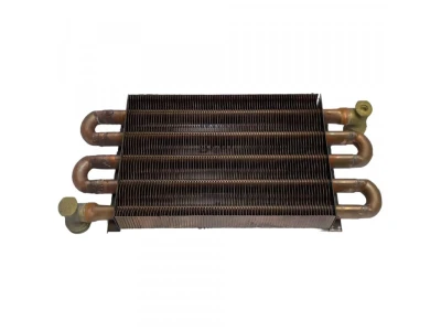 Основной теплообменник Vaillant 065098, 77 ребер, медный, для котлов