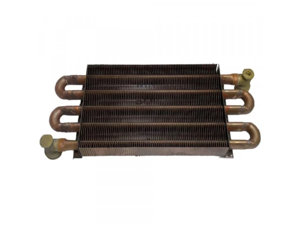 Основной теплообменник Vaillant 065098, 77 ребер, медный, для котлов