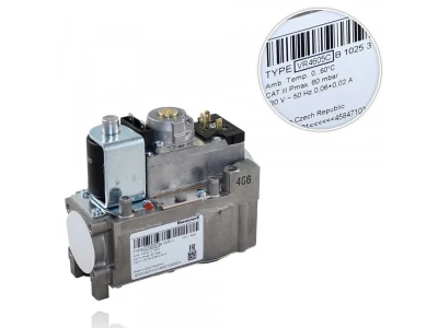 Газовый клапан Honeywell VR4605CB1025 для котлов и водонагревателей, 60 мбар, 230В