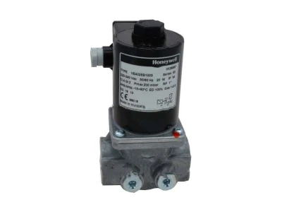 Электромагнитный газовый клапан Honeywell VE4025B1003, 1\" (200 мбар, 220В, IP54)
