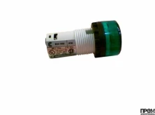 Цоколь лампы индикации зелёный ECX 1052