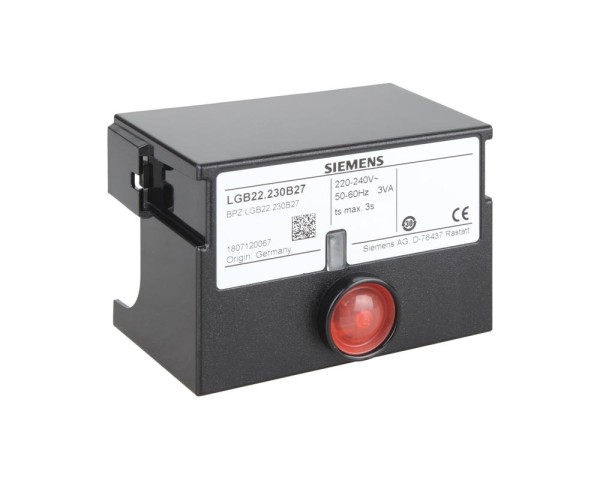 Топочный автомат Siemens LGB22.230B27
