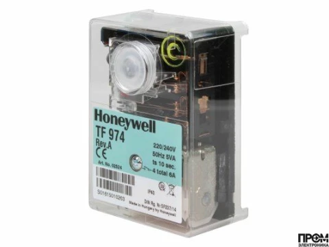 Топочный автомат Satronic / Honeywell TF 974 Rev.A