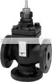 2-ходовый фланцевый клапан Siemens VVF61.15