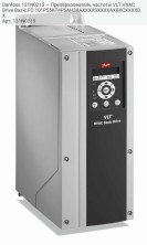 Danfoss 131N0215 — Преобразователь частоты VLT HVAC Drive Basic FC-101P55KT4P5AH2XAXXXXSXXXXAXBXCXXXXDX