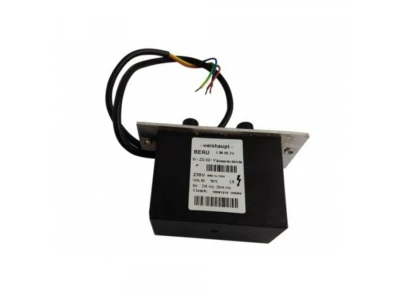 Трансформатор розжига Weishaupt W-ZG 02/V, 110 ВА, 9 кВ, 2 выхода, 603196