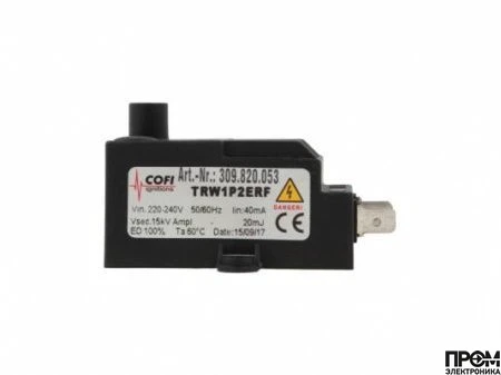 Трансформатор розжига Cofi TRW1P2ERF