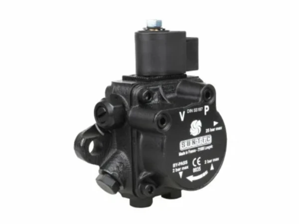 Насос для дизельной горелки Suntec AL V 95 C 9427 4P 0700, производительность 128 л/ч, 12 атм, IP54