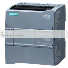 Центральный процессор стандартного исполнения Siemens SIMATIC S7-1200 CPU 1212C 6ES7212-1AE40-0XB0