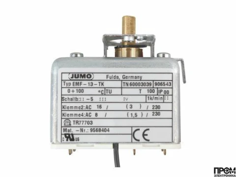 Регулировочный термостат Jumo EMF-13-TK 0 - 100ºС