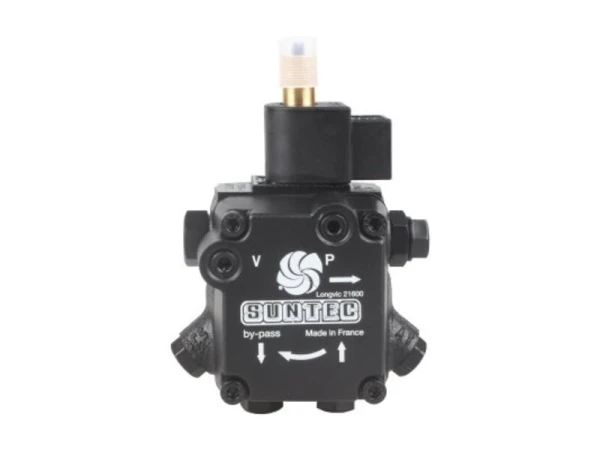 Насос для дизельной горелки Suntec AP2 45 C 9569 4P 0700, 2 режима давления, без запорной функции