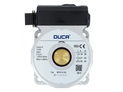 Циркуляционный насос DUCA BPS15-5D (4516817.DUCA) для котлов Hermann, Immergas, Unical, Ariston, Baxi