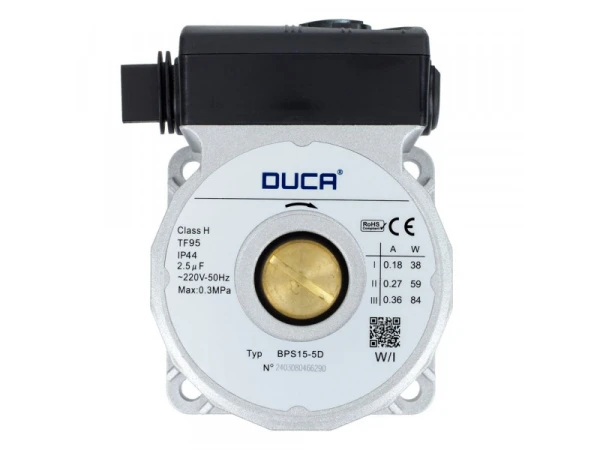 Циркуляционный насос DUCA BPS15-5D (4516817.DUCA) для котлов Hermann, Immergas, Unical, Ariston, Baxi