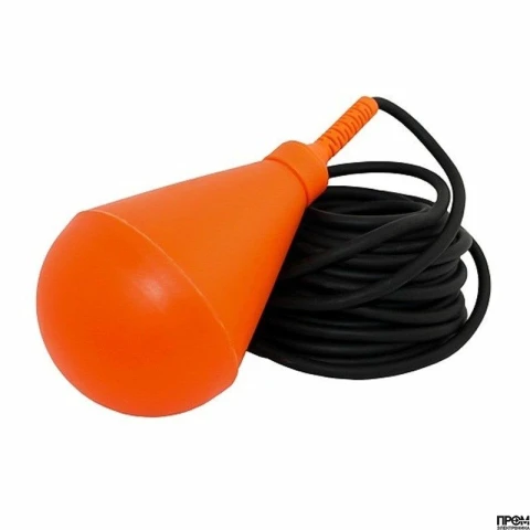 Поплавковый датчик уровня CNP FS-1-20 для канализации кабель 20 м FS-1-20