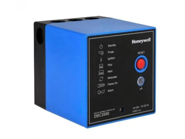 Контроллер горения Honeywell DBC2000E2019 для промышленных горелок (газ/жидкость)
