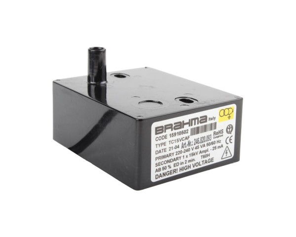 Трансформатор розжига Brahma TC1SVCAF 15910502