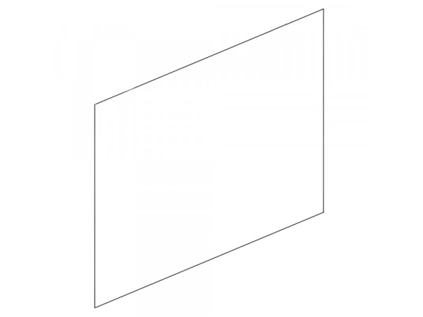 Панель облицовки (передняя) 15 секция для котлов Protherm 0020044714