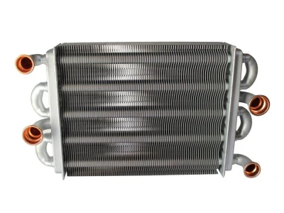Битермический теплообменник Ferroli 902607550 для котлов Fortuna F 24, Divabel F 24