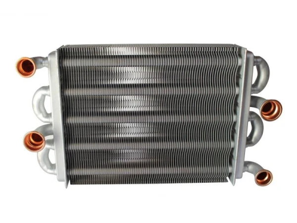 Битермический теплообменник Ferroli 902607550 для котлов Fortuna F 24, Divabel F 24