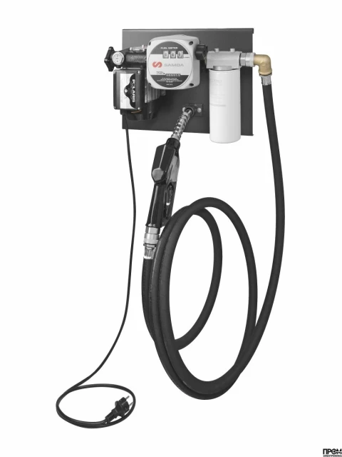 Комплект SAMOA, 685719 с насосом для настенного монтажа для ДТ 50 л/м
