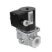 Газовый электромагнитный клапан Honeywell VE4025A1210T, класс А по EN 161, нормально-закрытый, IP 54