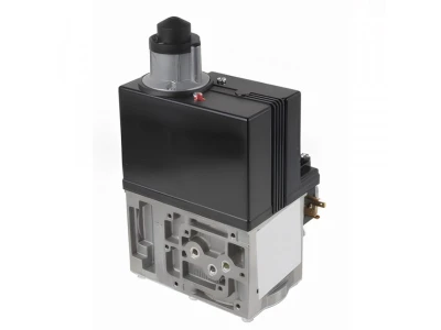 Газовый клапан Honeywell VR432PE50030000, 100 мбар, 220В, Rp 1 1/4", для промышленных горелок