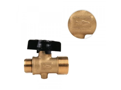 Кран подпитки котлов Ferroli 1/2"-3/4" (артикул 36901360)