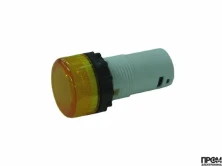 Цоколь лампы индикации жёлтый ECX 1053