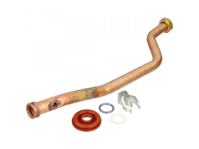 Трубка присоединительная Vaillant 104602 для газовых настенных котлов Turbo VU, VUW